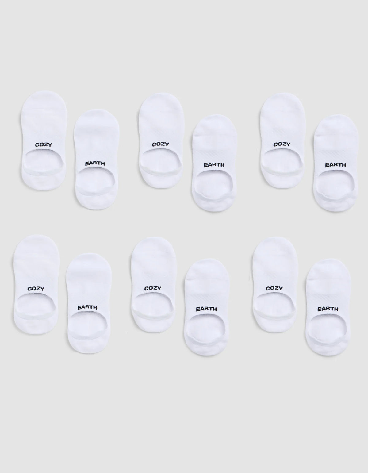 Men's Essential No-Show Sock 6-Pack