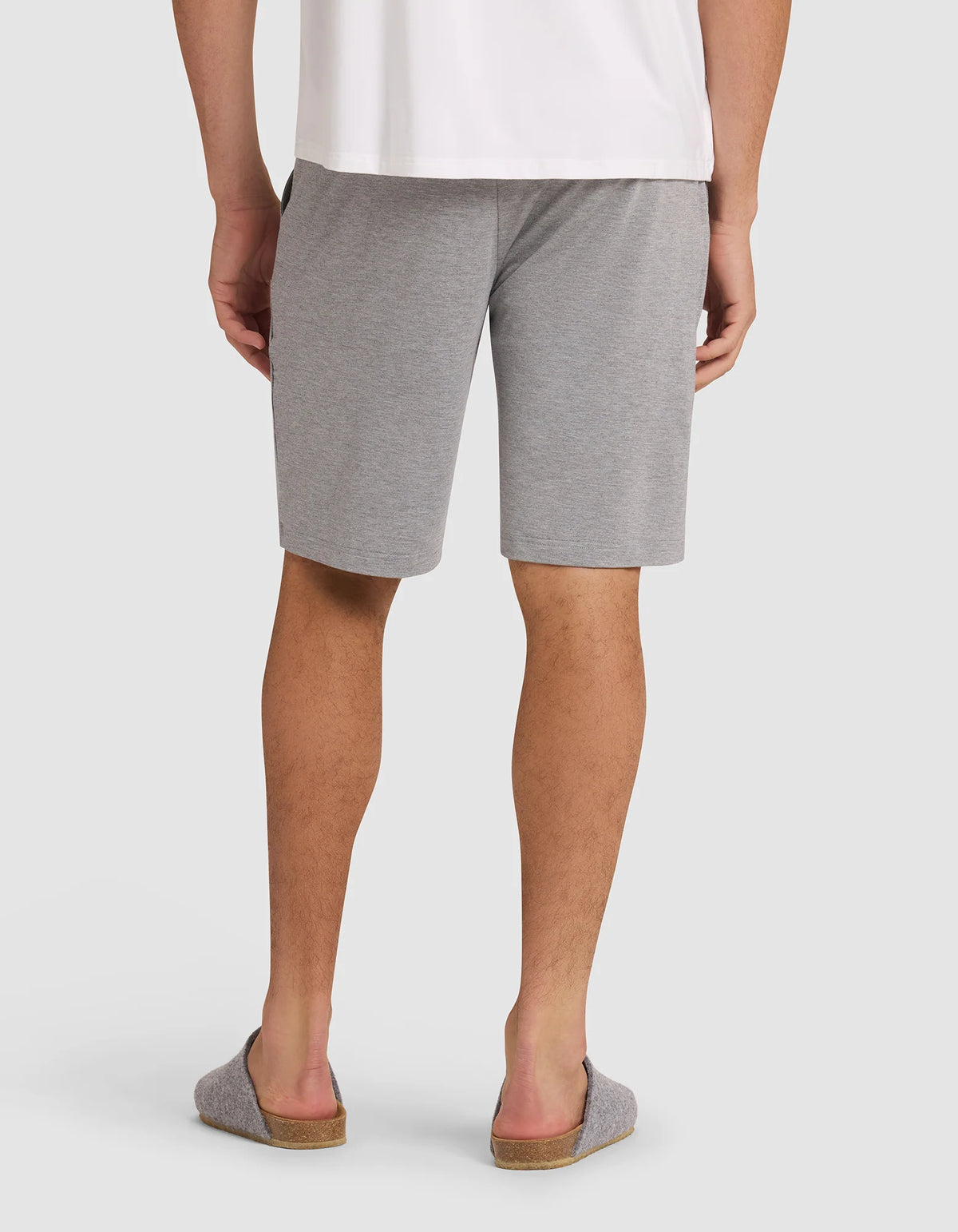 Men's Bamboo Stretch-Knit Pajama Short