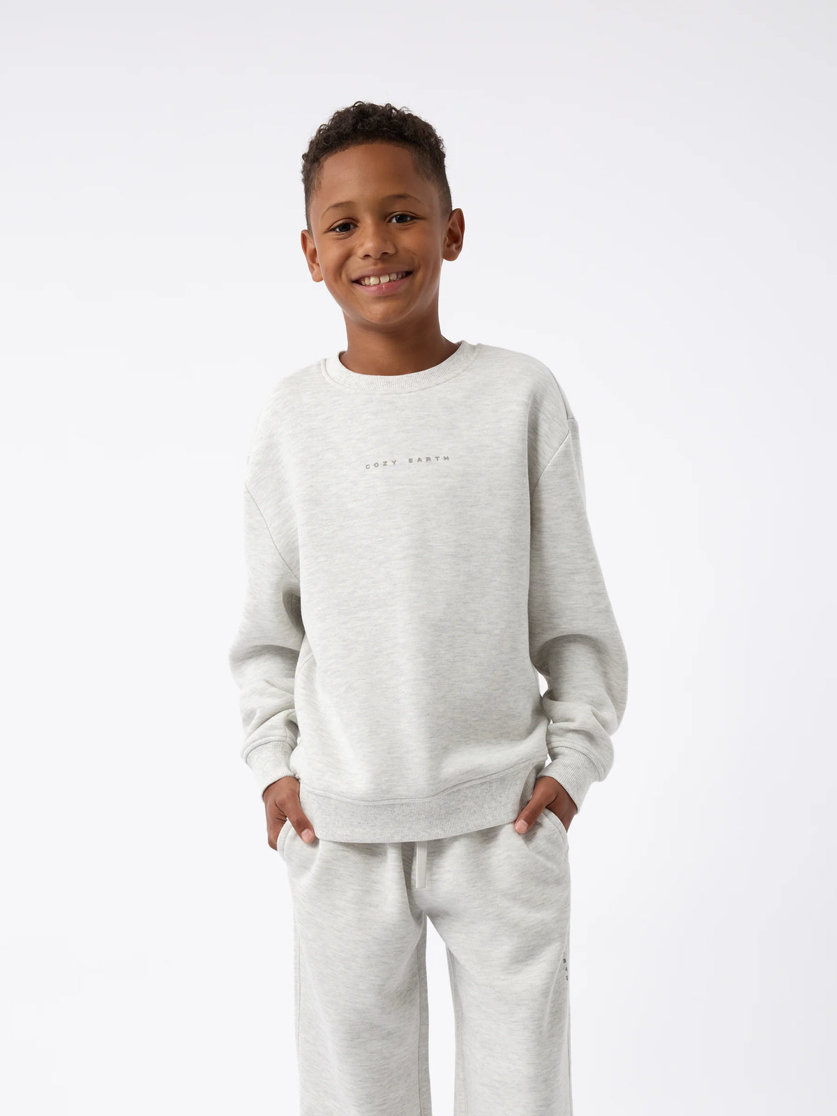Kid's CityScape Crewneck