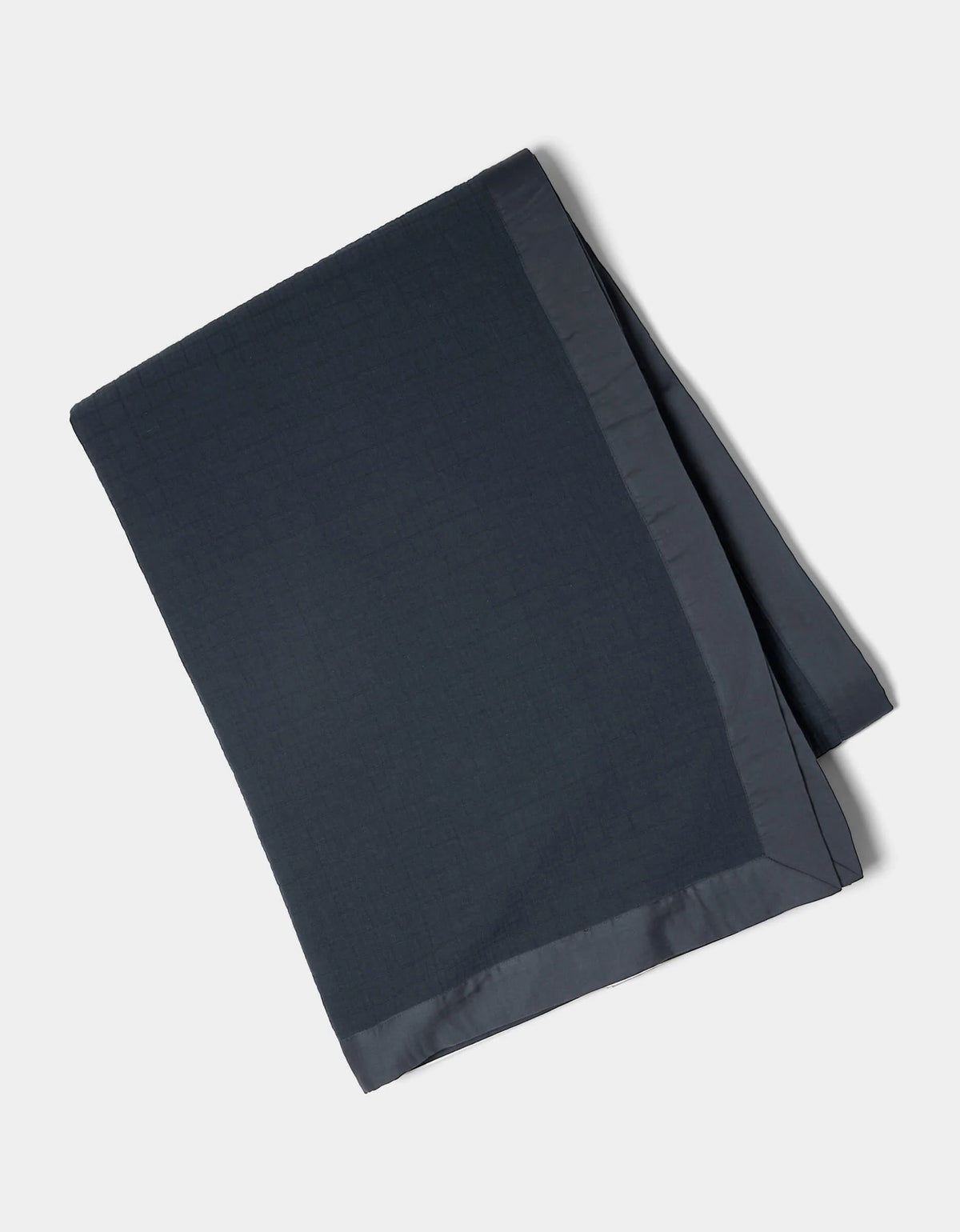 Waterfront Grid Matelasse Blanket