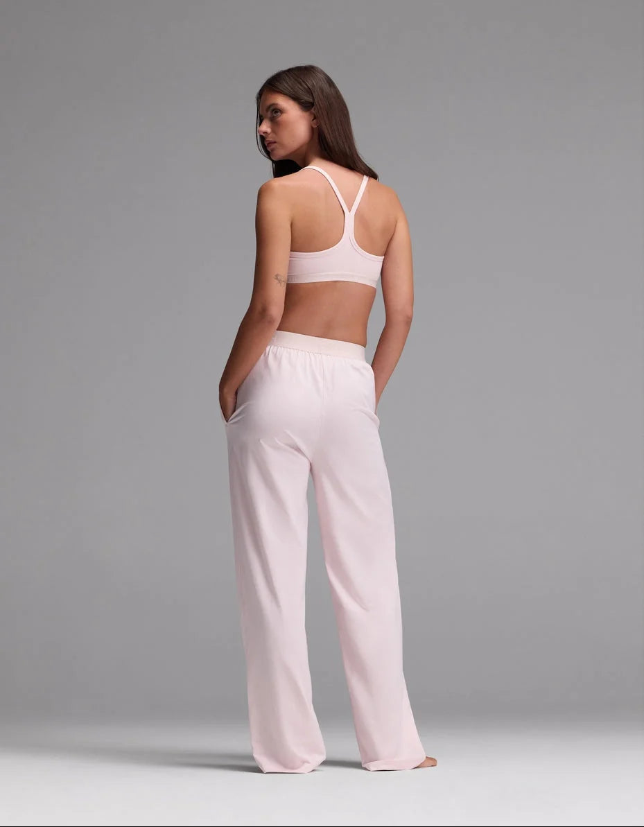 Women's First Layer Pajama Soft Bra & Pajama Pant Set