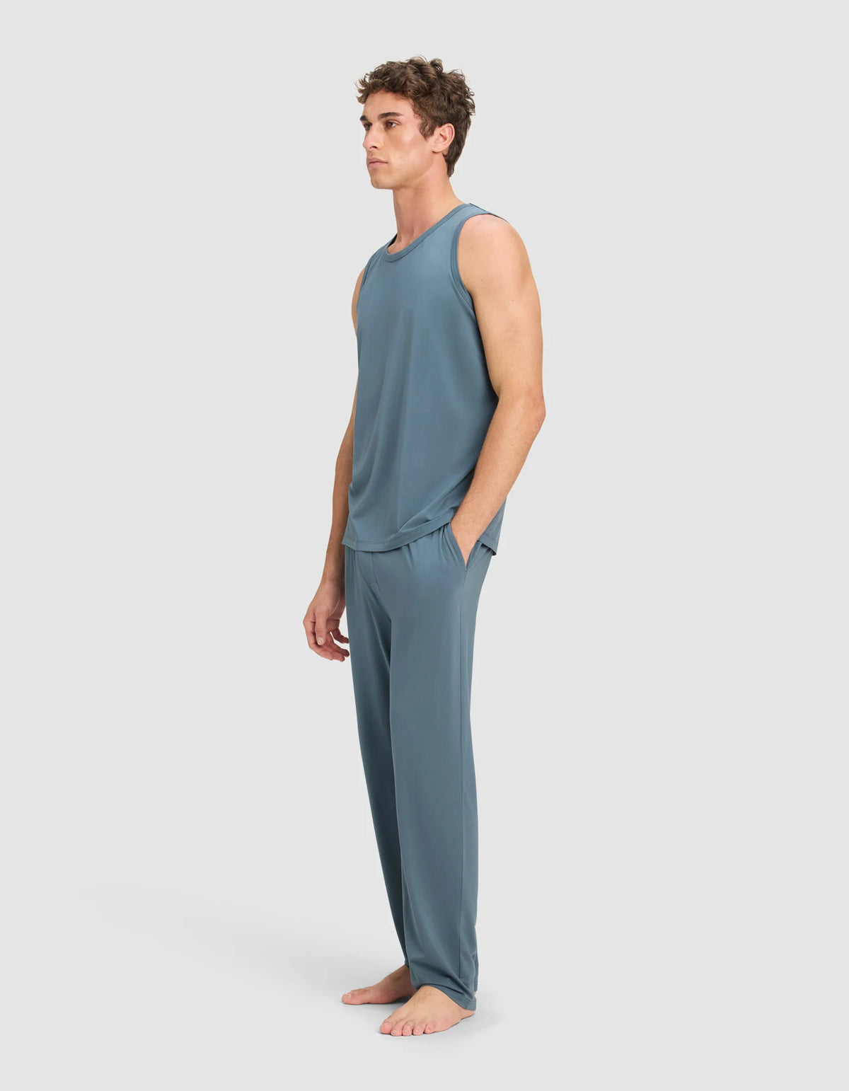 Men's First Layer Pajama Tank & Pant Set