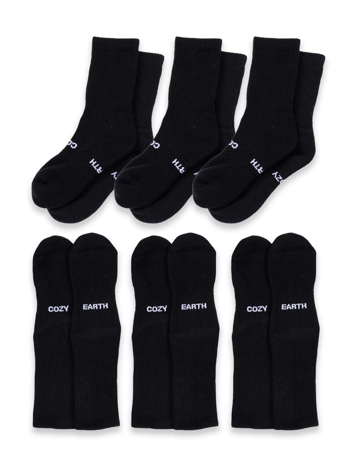 Men's Essential Calf Sock 6-Pack