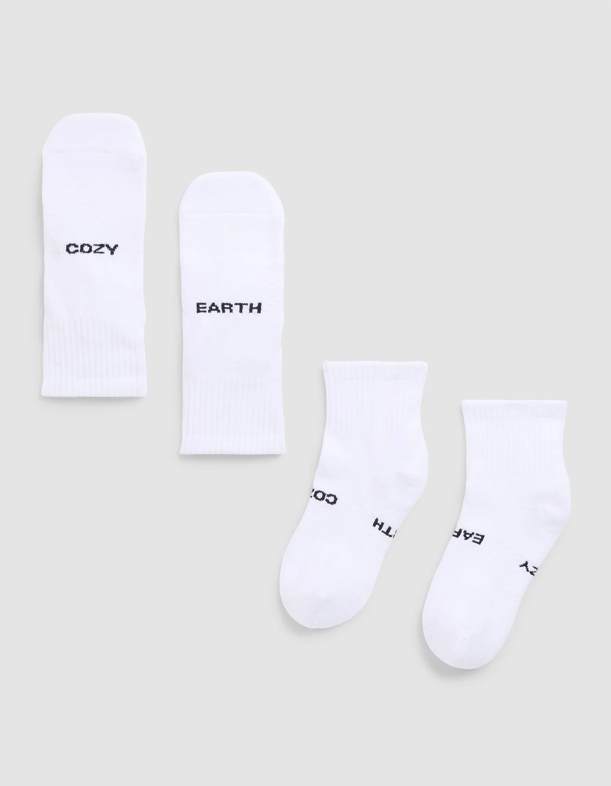 Men's Essential Quarter Sock 2-Pack