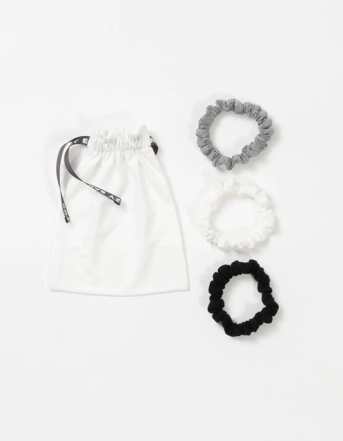 Bamboo Stretch Knit Skinny Scrunchies