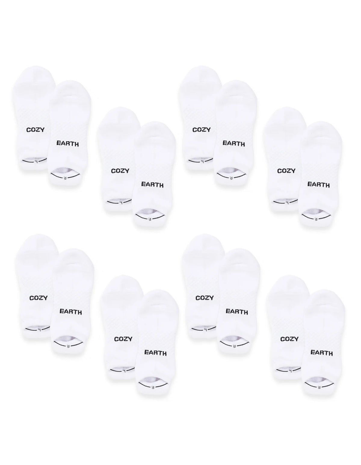 Women's Essential Ankle Sock 8-Pack