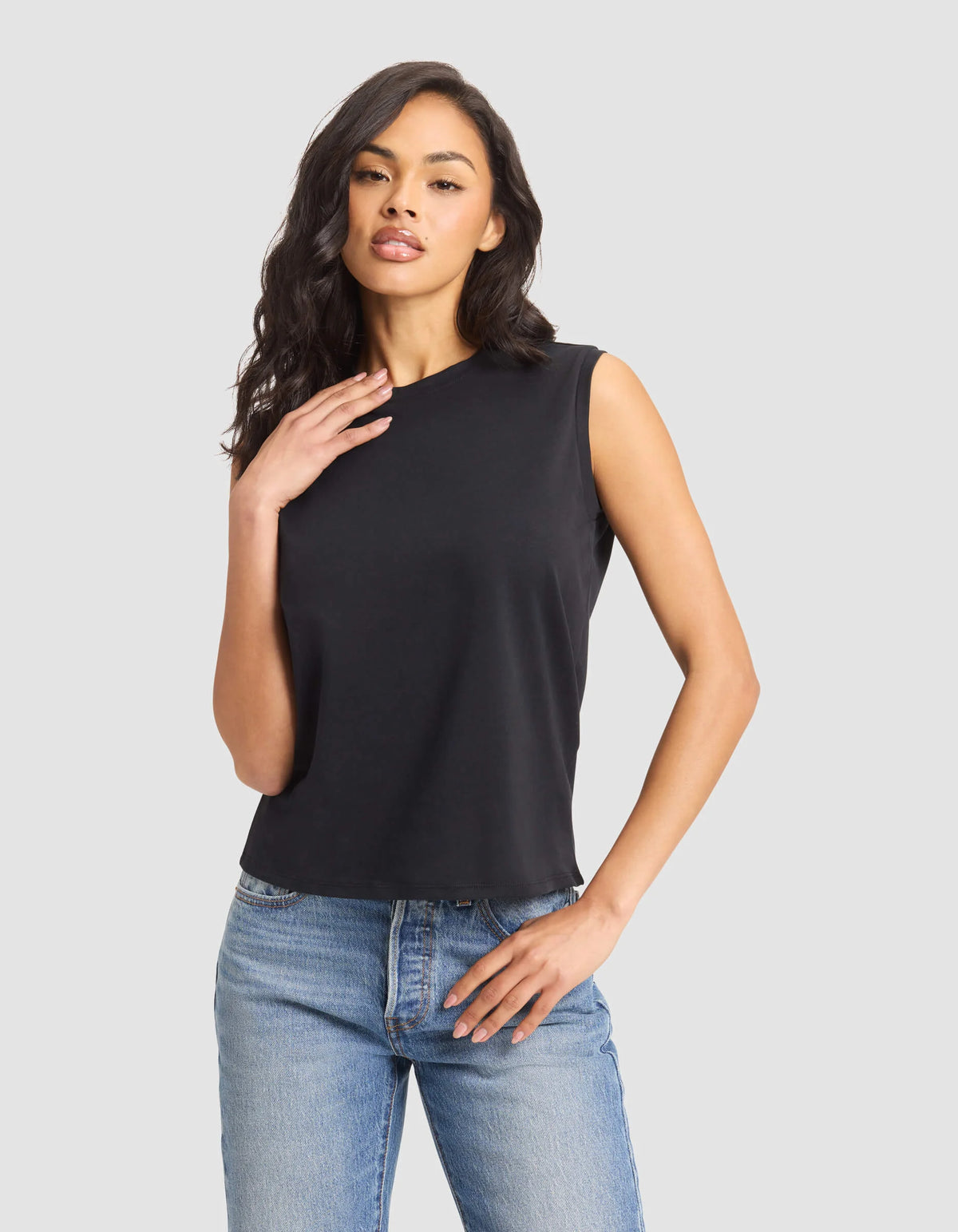 Women's All Day Sleeveless Tee