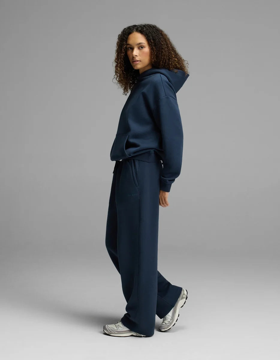 Women's Cityscape Hoodie & Wide Leg Pant Set