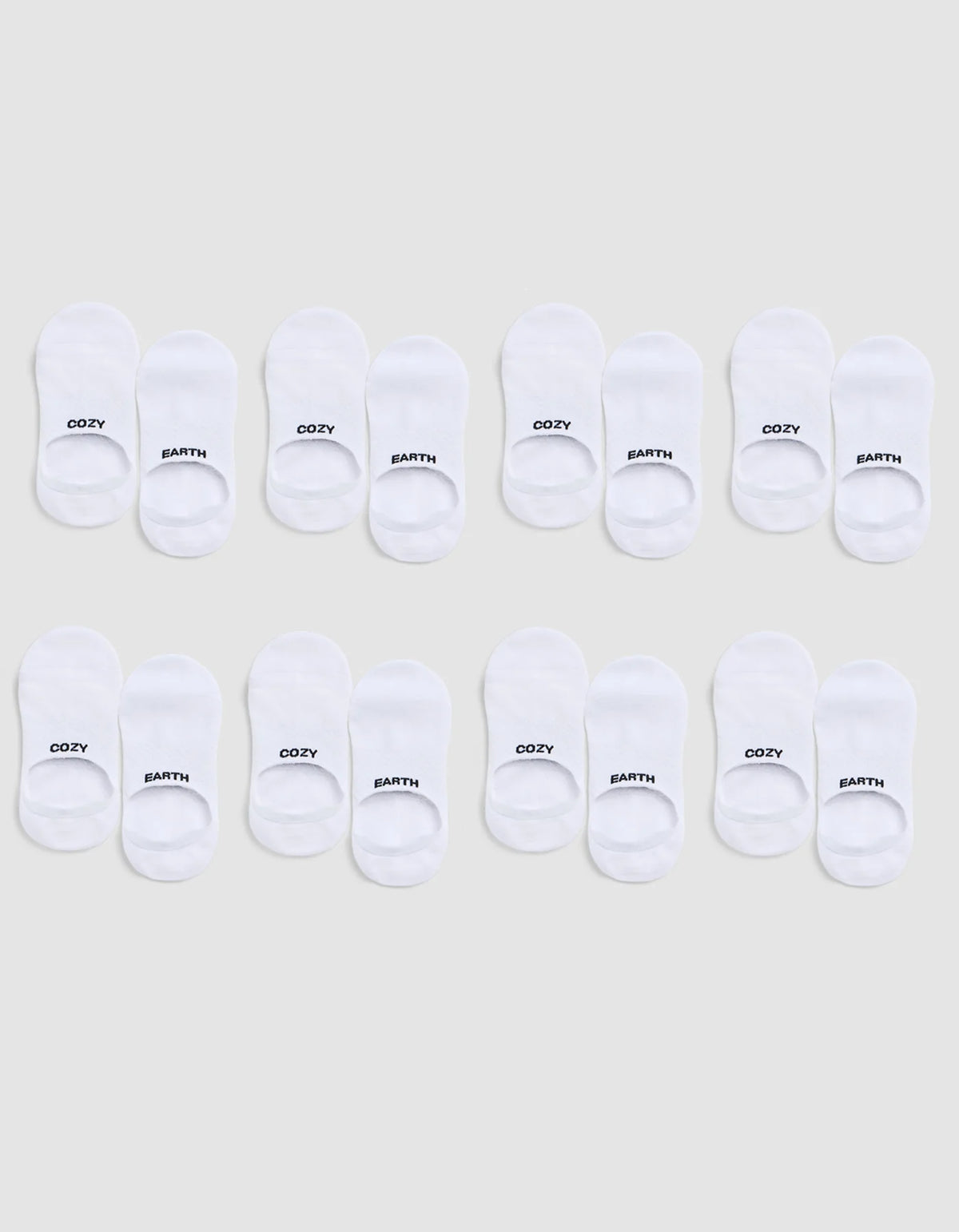 Men's Essential No-Show Sock 8-Pack